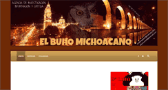 Desktop Screenshot of elbuhomichoacano.com.mx